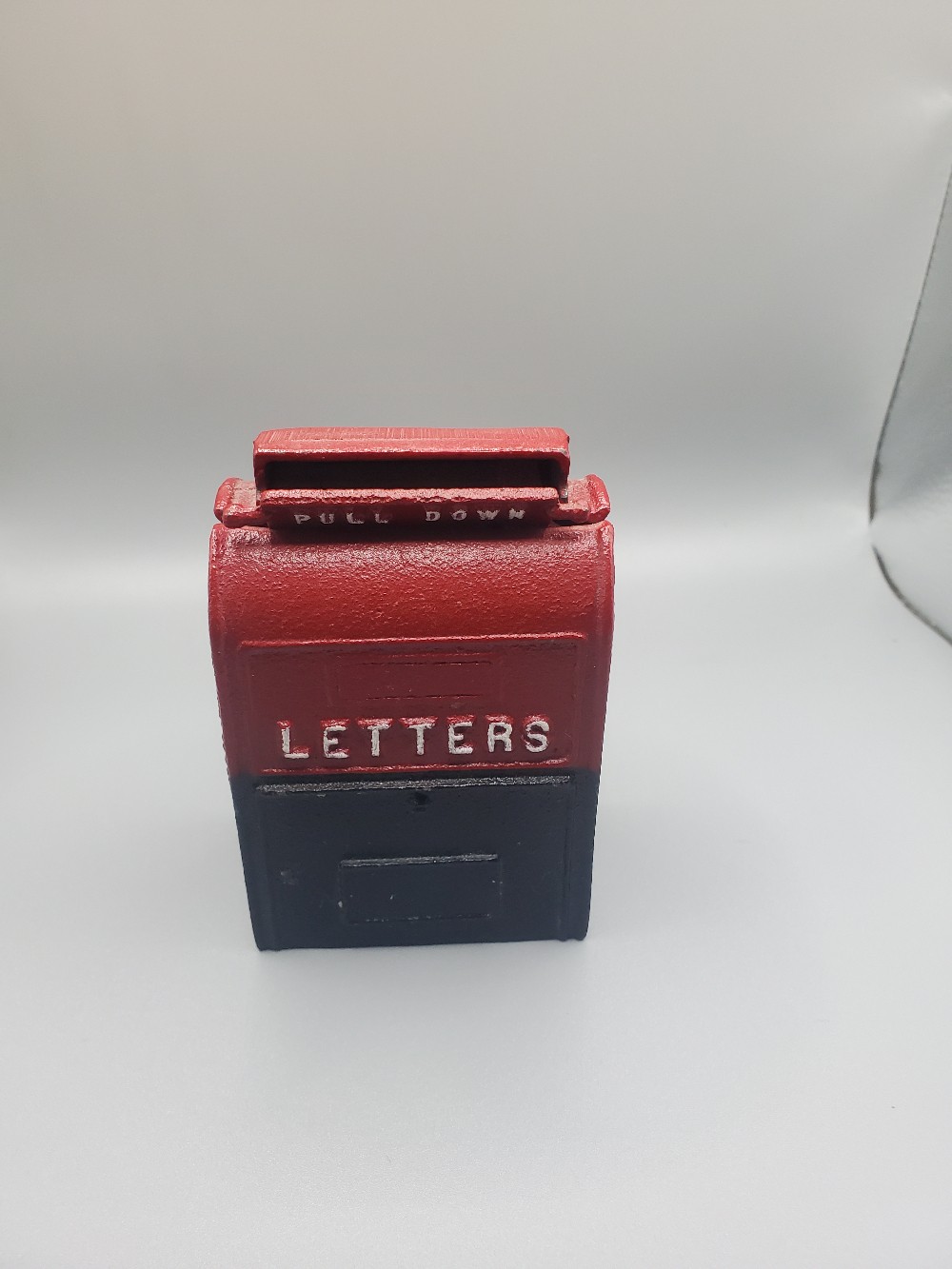Cast Iron Mailbox Coin Box