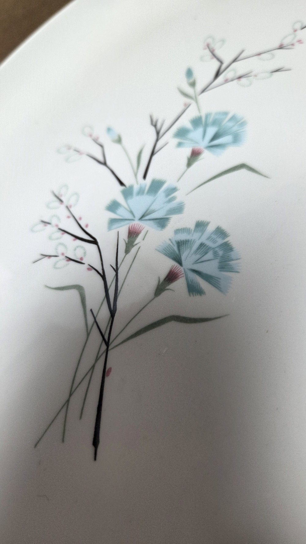 KP-86 Vtg TST Boutonniere plater