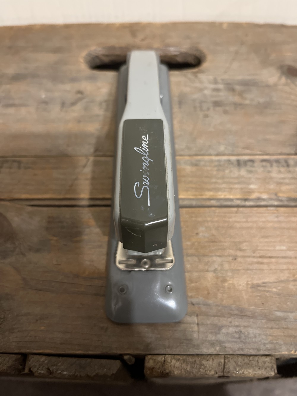 Vtg Swingline No. 27 stapler
