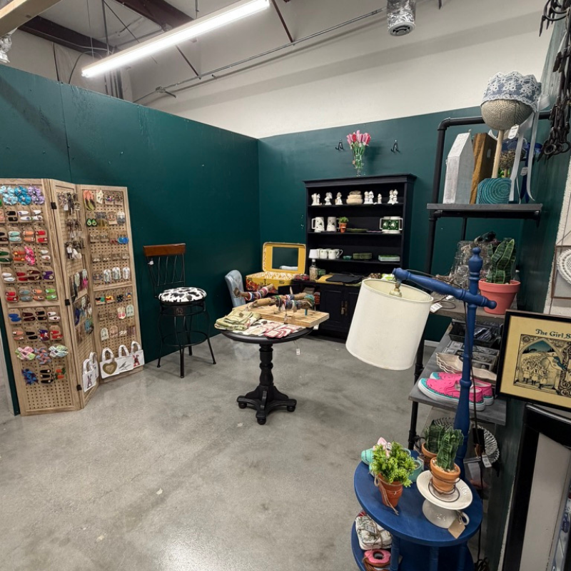 Preview of vendor booth