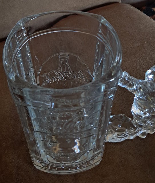Coca-Cola Christmas Santa Mug