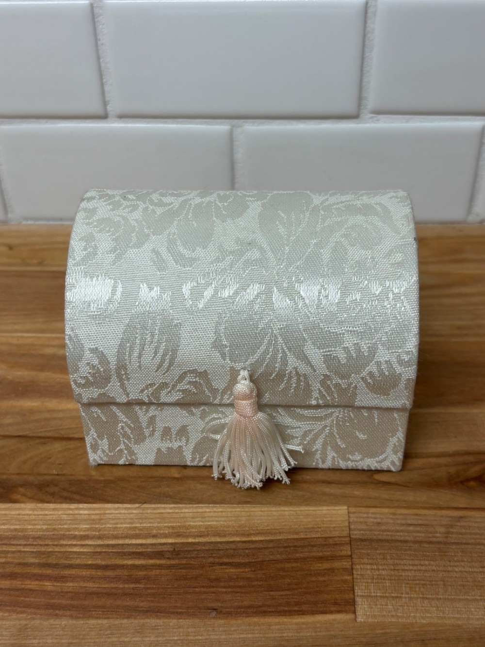 Worry Box Gift Set Vintage Crystal Style Angel Figurines with Poem Gift Box