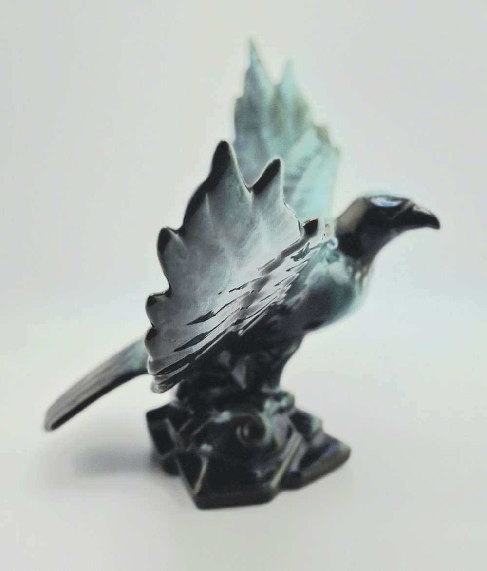 VTG Blue Mountain Pottery Soaring Eagle