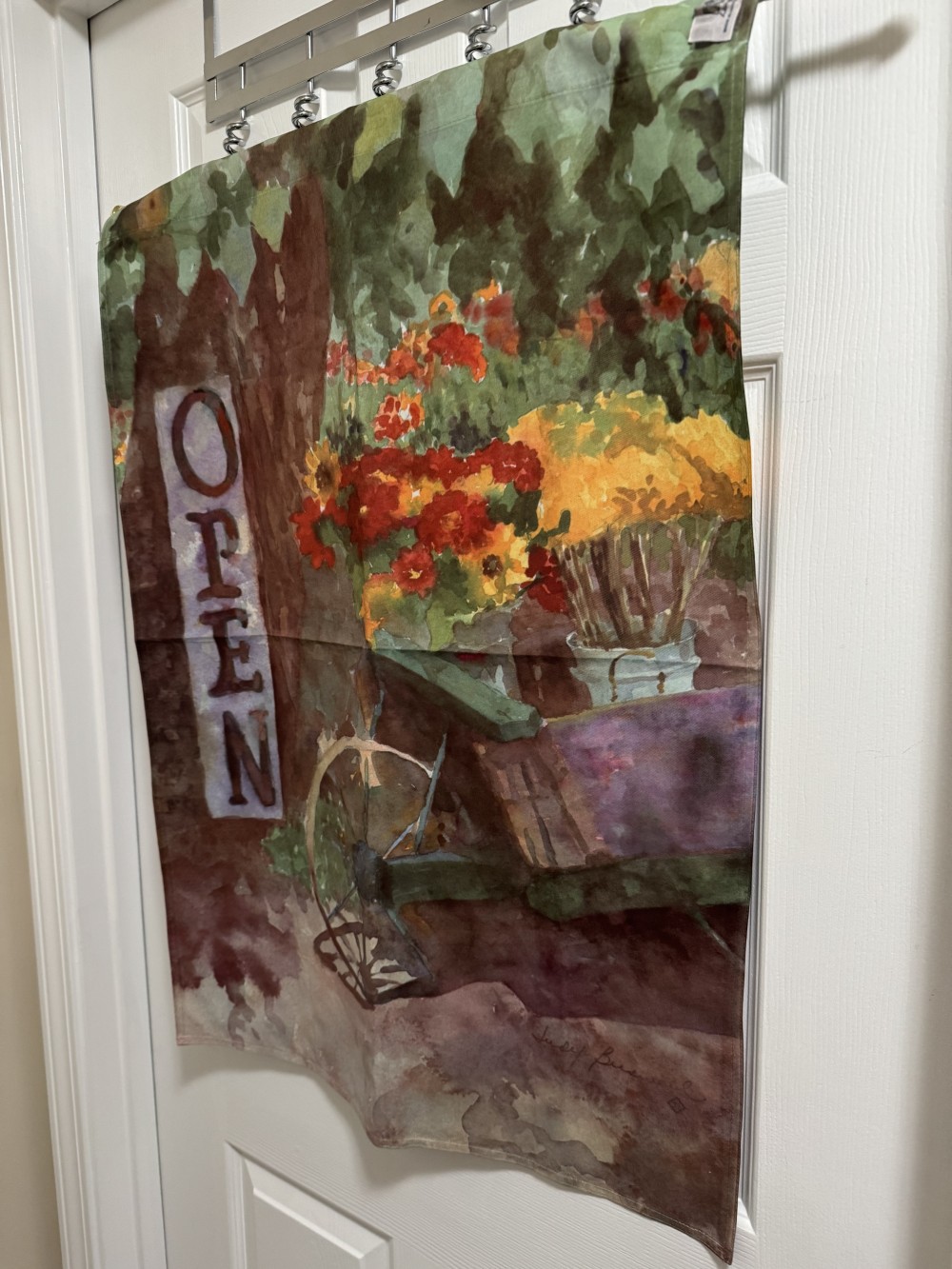 FALL GARDEN FLAG 