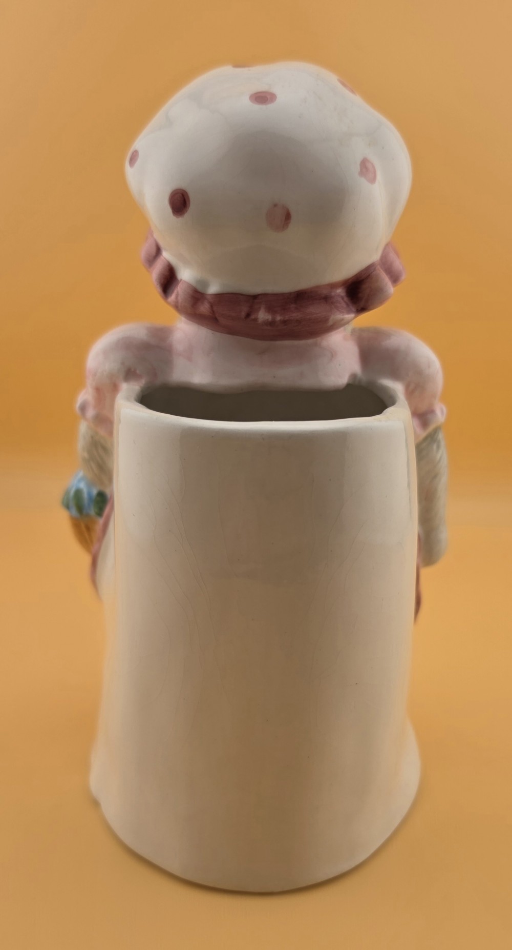 VTG Miss Kitty Planter Utensil Holder