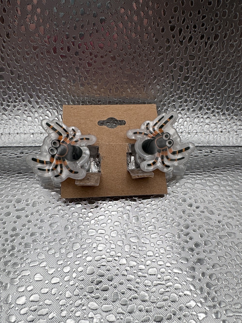 Spider Hair Clips