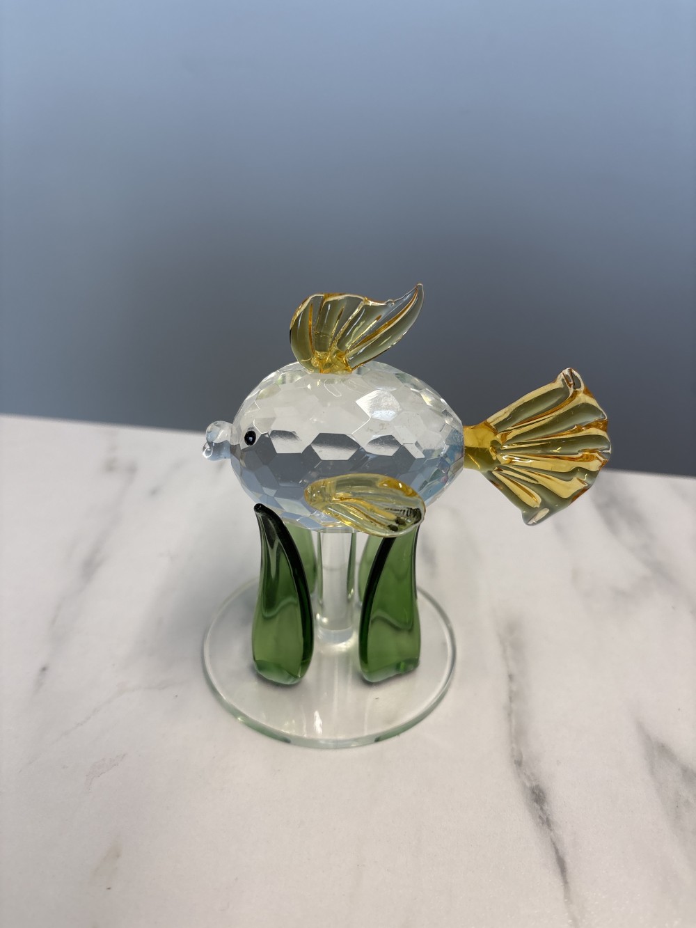 Sorelle Crystal Fish Figurine