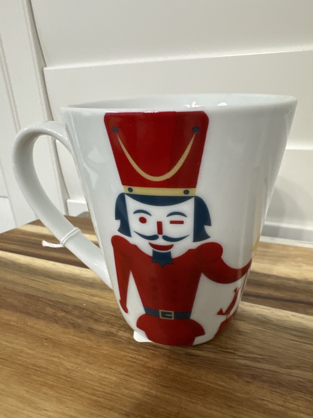 STARBUCKS 2012 COFFEE MUG, NUTCRACKER