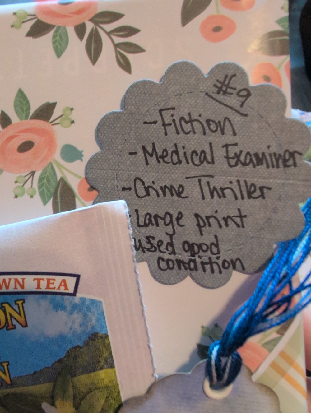 Blind Date With A Book #9