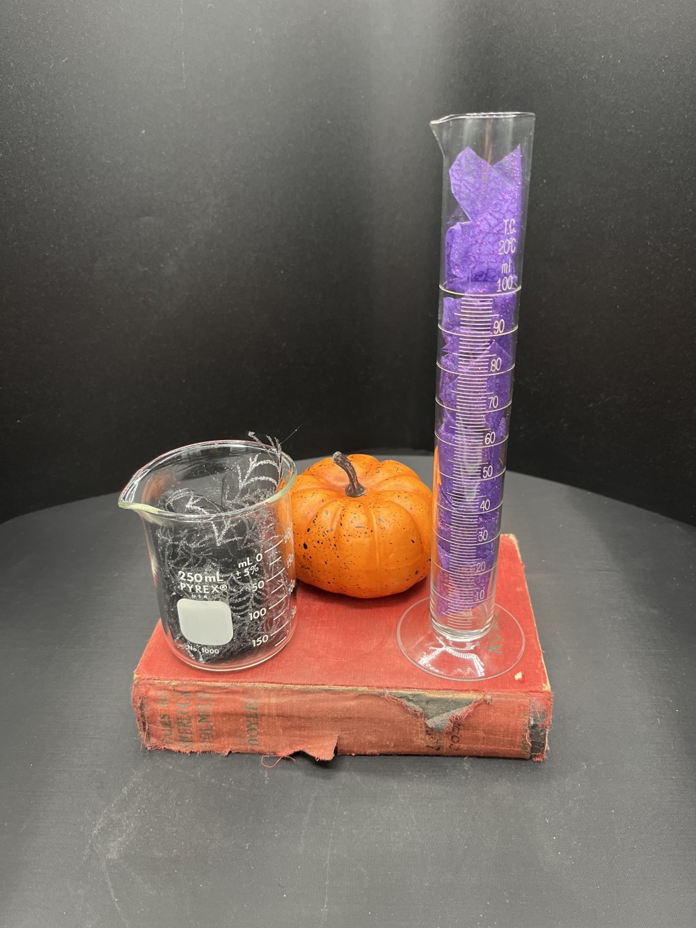 Vtg Science Lab 2 pc Set