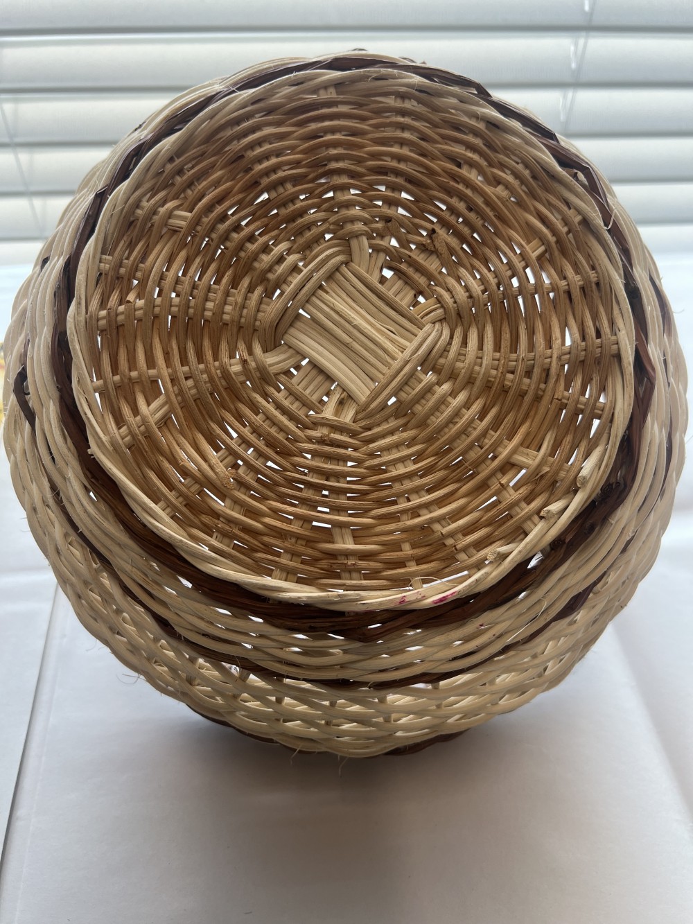 Vintage woven basket