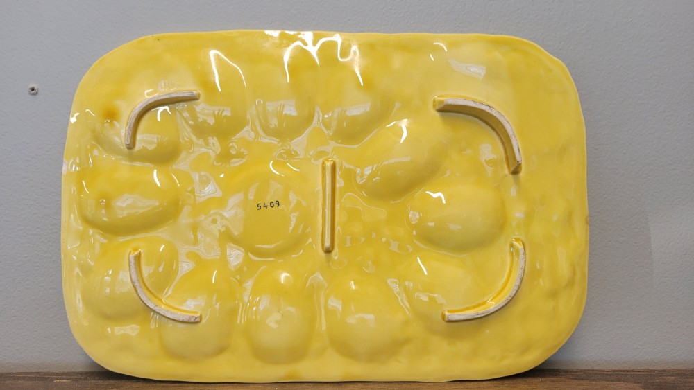 Vtg Deviled Egg Tray