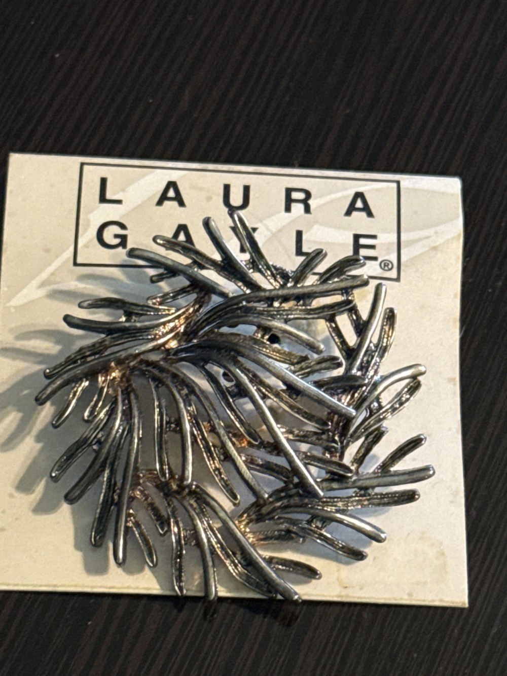 Vintage Laura Gayle Brooch