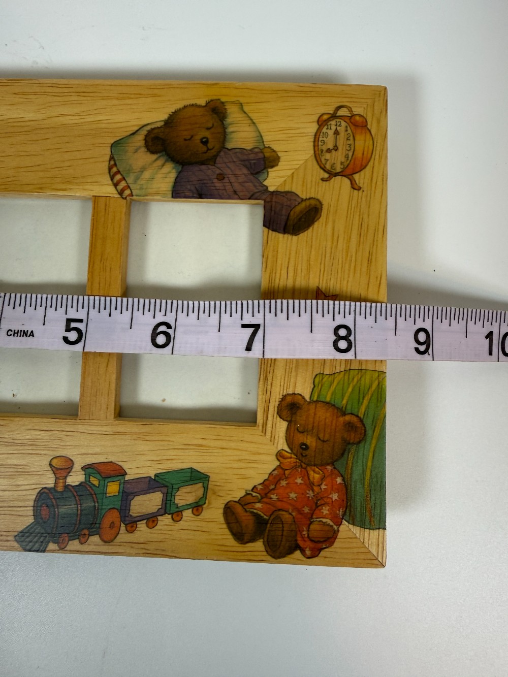 Bears 3 photo wooden Frame