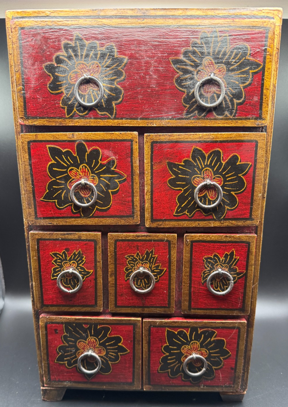 Tibetan Style Hand-Painted 15