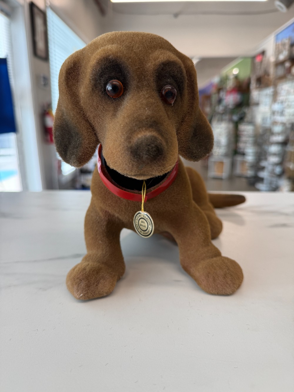 Vintage Dachshund Herwi W. Germany Nodding Dog