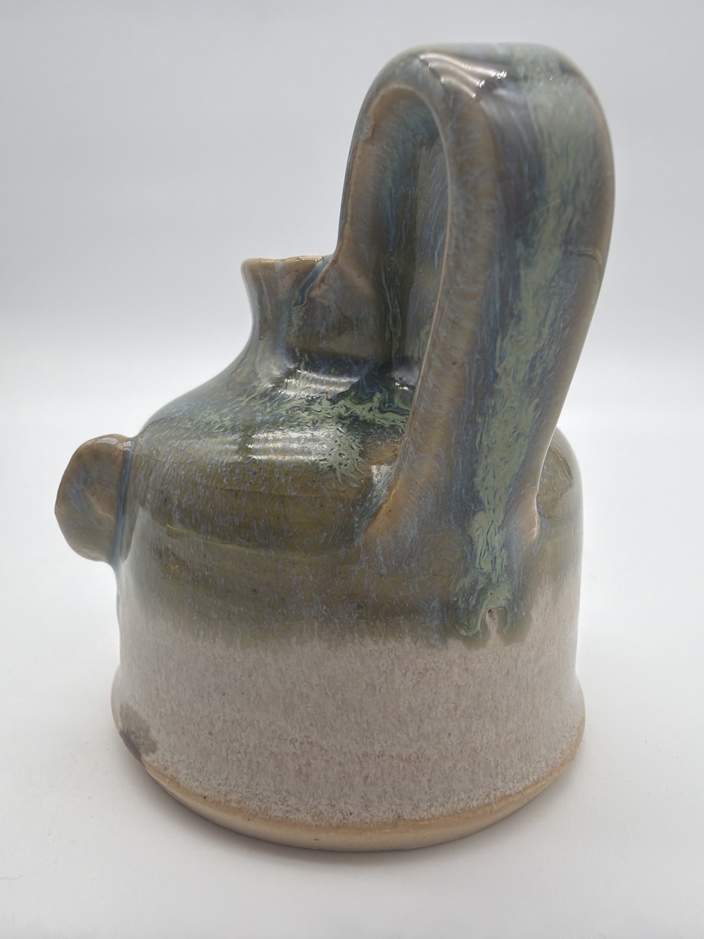 Southern Folk Art Face Jug