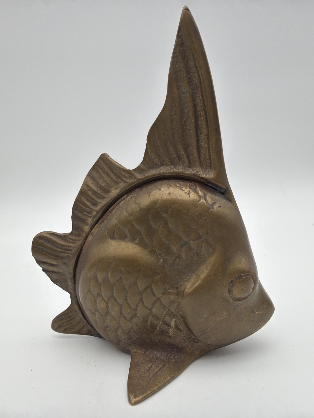 Vintage Brass Angelfish