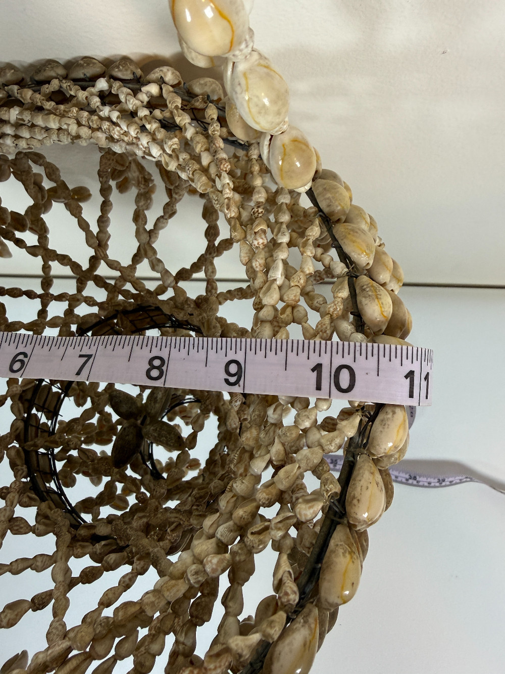 Seashell Hanging Planter