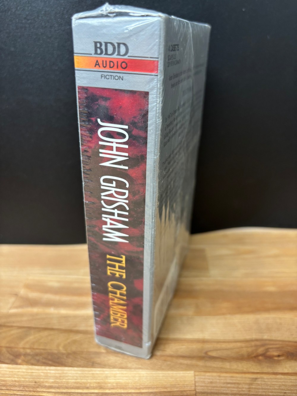 Audiobook The Chamber by John Grisham Michael Beck Sealed Cassette Set