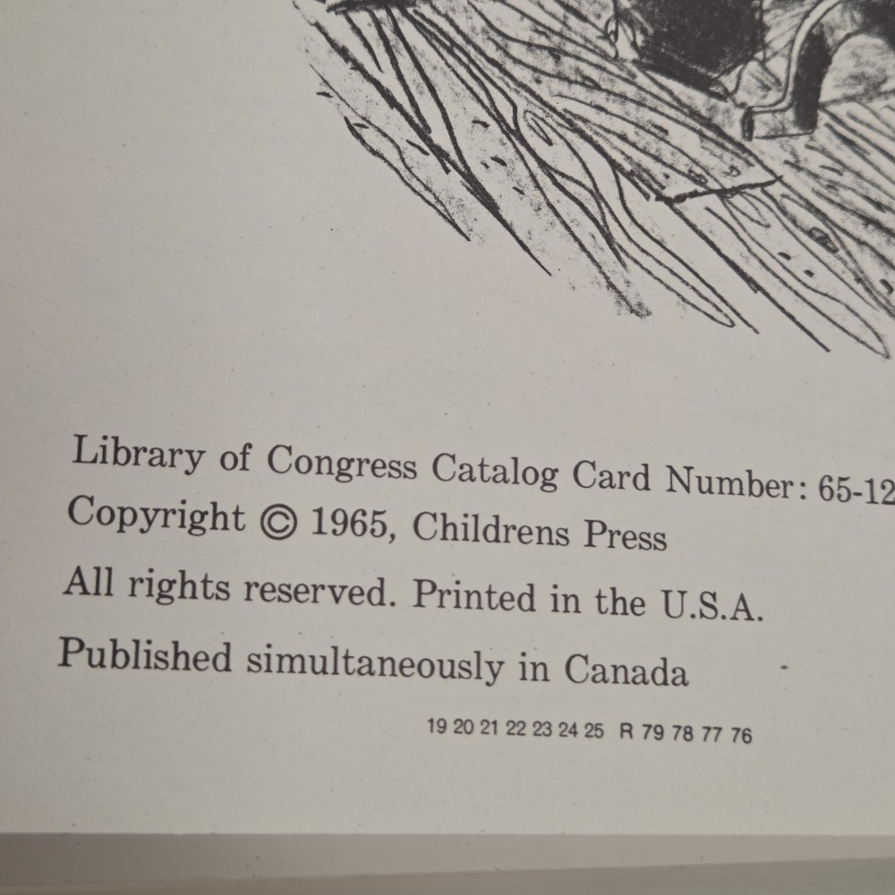 VTG Story of Star Spangled Banner Book