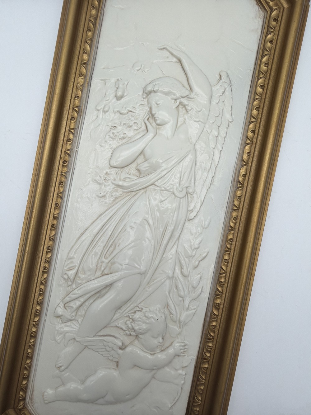 Vintage Dart Angel Wall Plaque 1