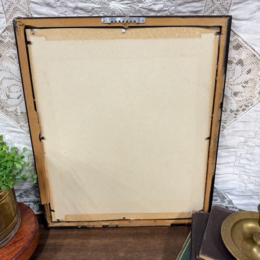 Framed Rosemary Botanical Print