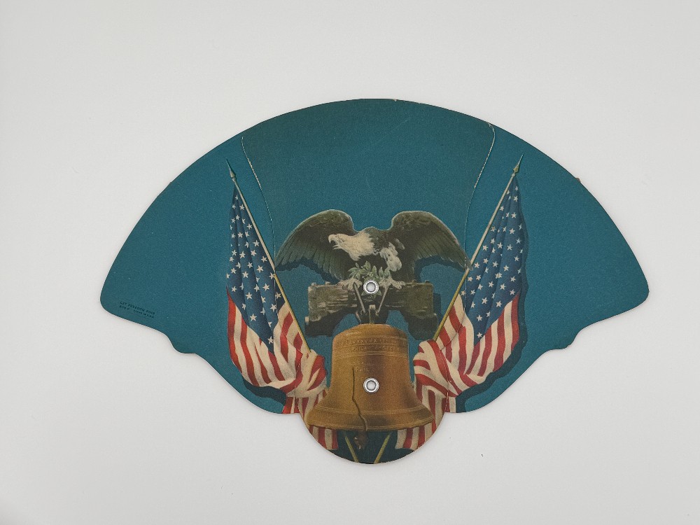 Let Freedom Ring Patriotic Advertising Fan