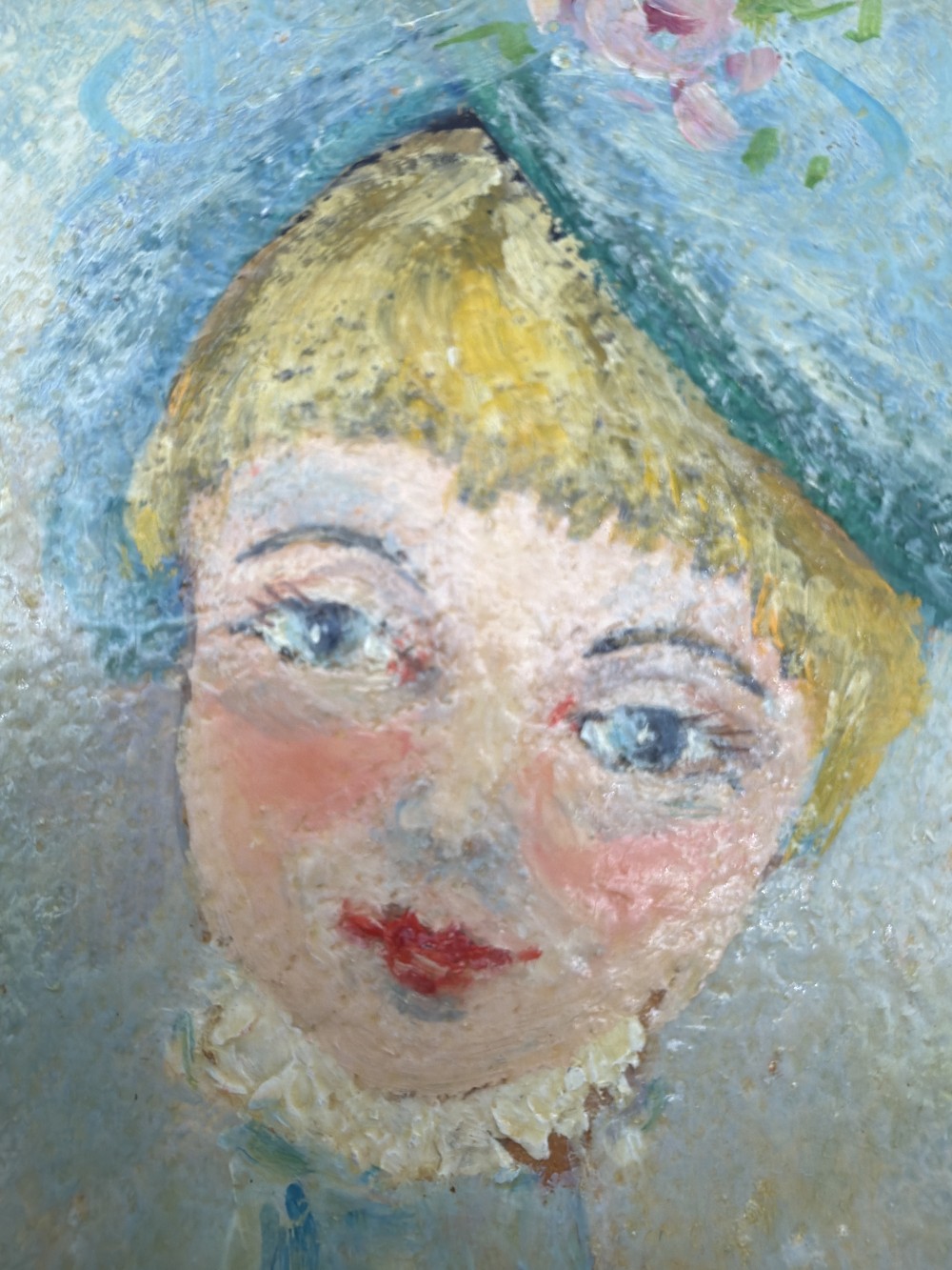 1966 “Gibson Girl” Original Oil Painting