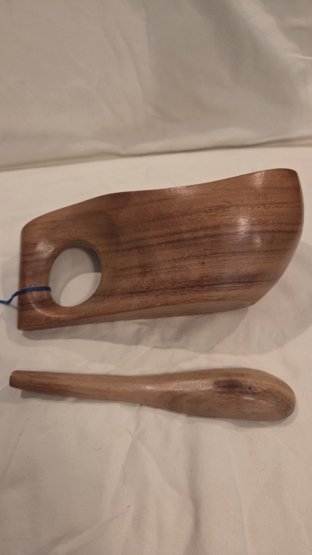 KP-601 large Danish style wood bowl