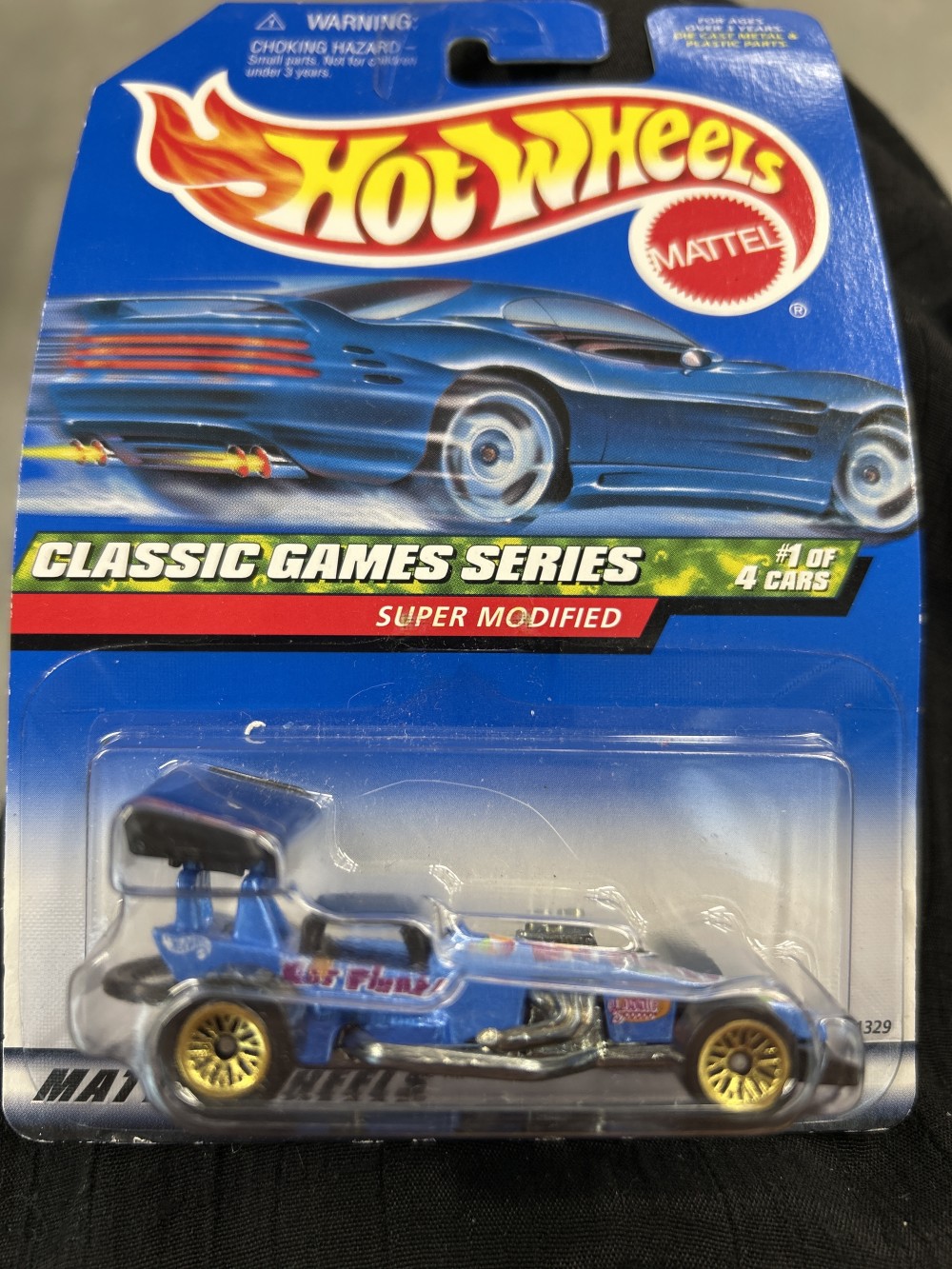 Hot Wheels 1998 Super Modified