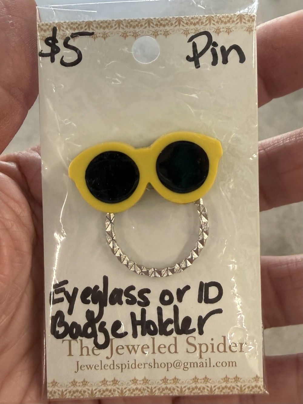 Eyeglass Holder - Sunglasses