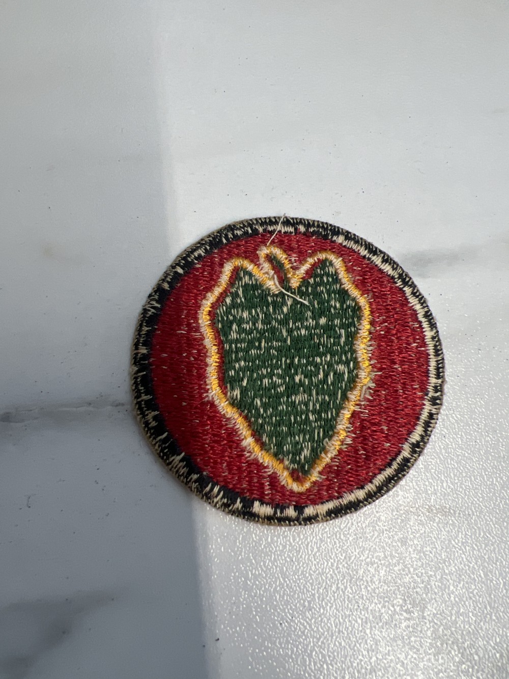 World War 2 24th Infrantry Patch
