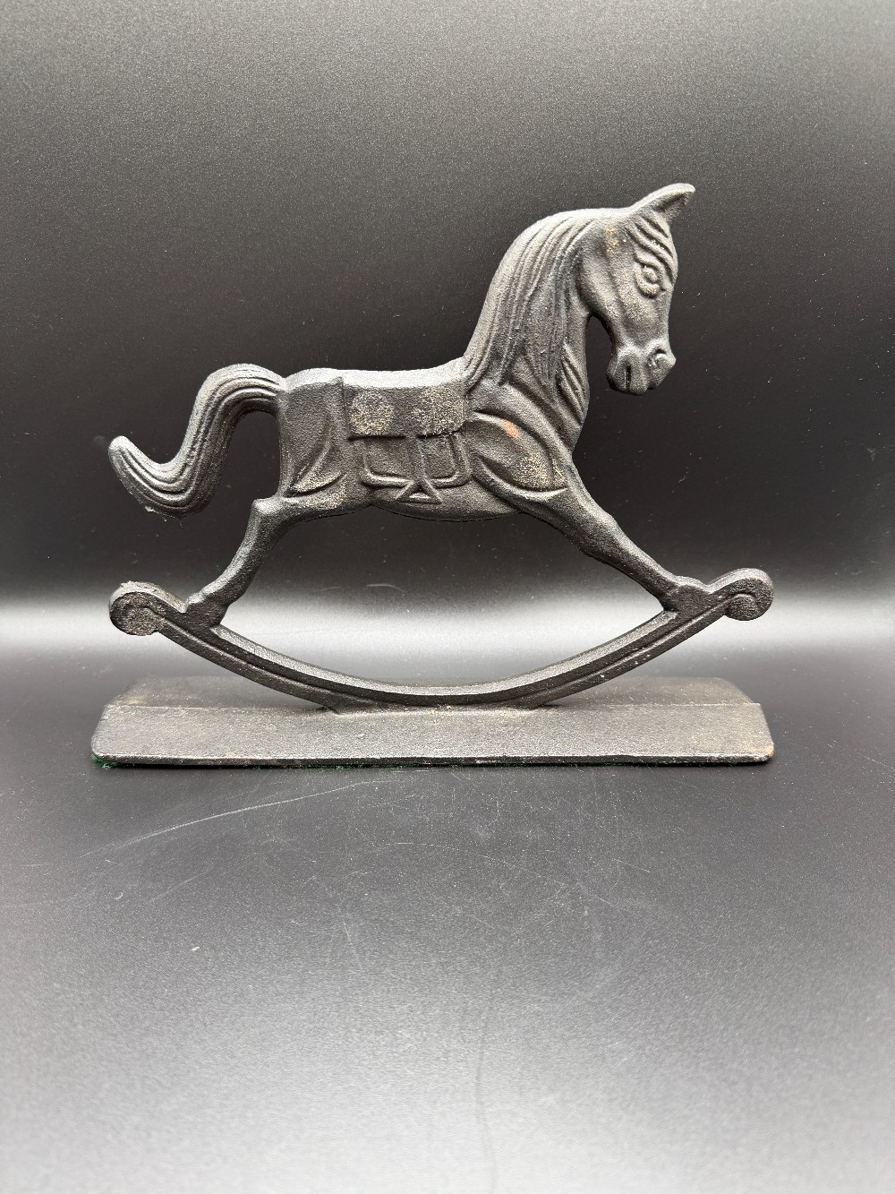 Cast Iron Rocking Horse