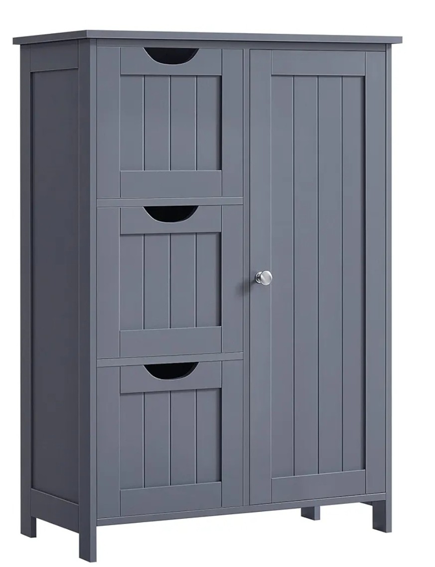 Grey cabinet