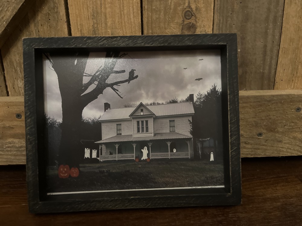 Original Ghosted Photo - 1st print