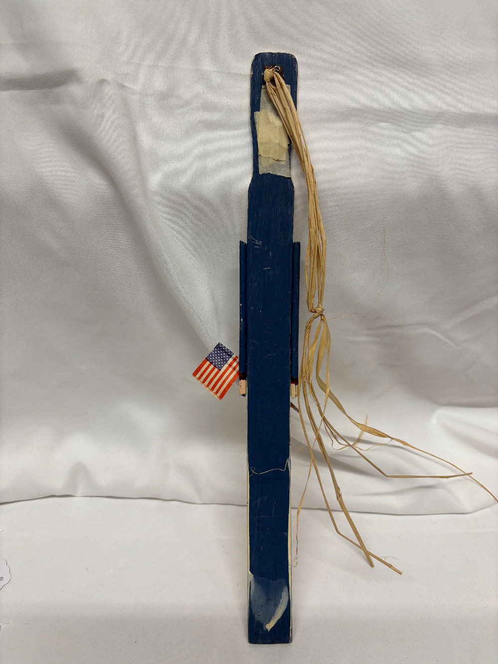 4th of July handcrafted thin Uncle Sam w/hanger