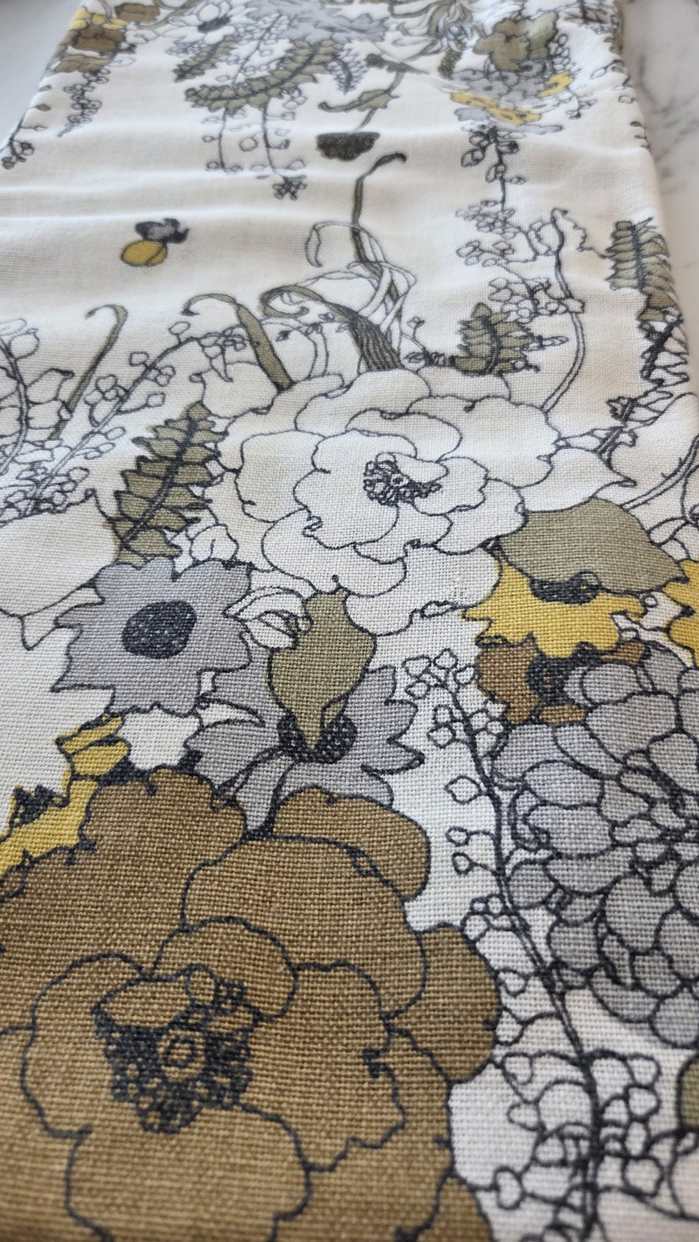 LN-1701 retro oval woven tablecloth