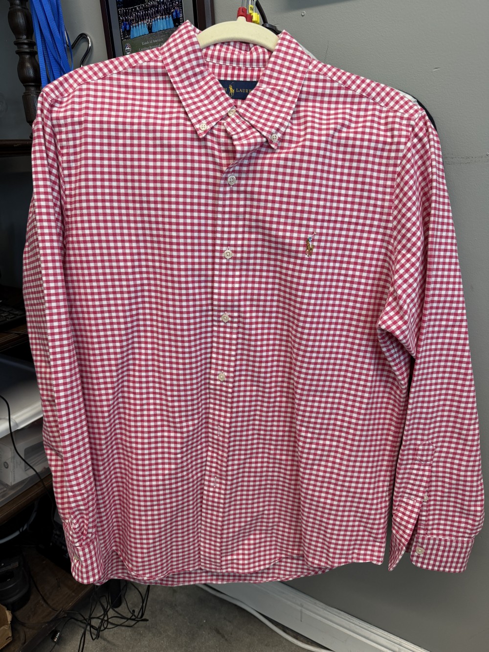 Ralph Lauran Long Sleeve Button Down Shirt