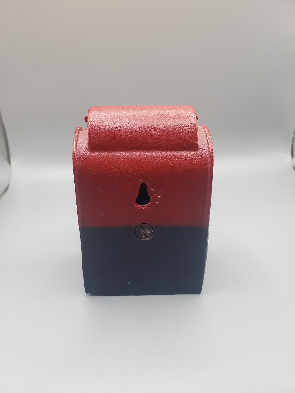 Cast Iron Mailbox Coin Box