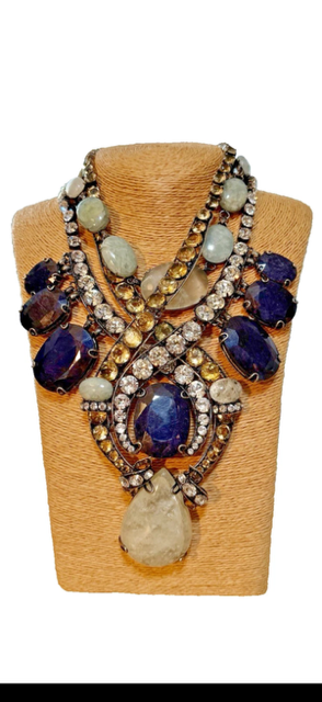 Designer Iradj Moini Gemstone Masterpiece Necklace