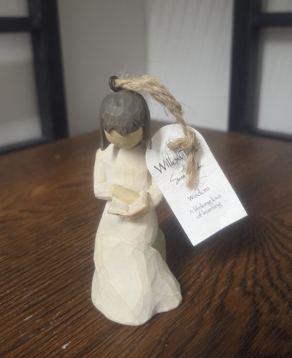 Vintage Willow Tree Wisdom Figurine