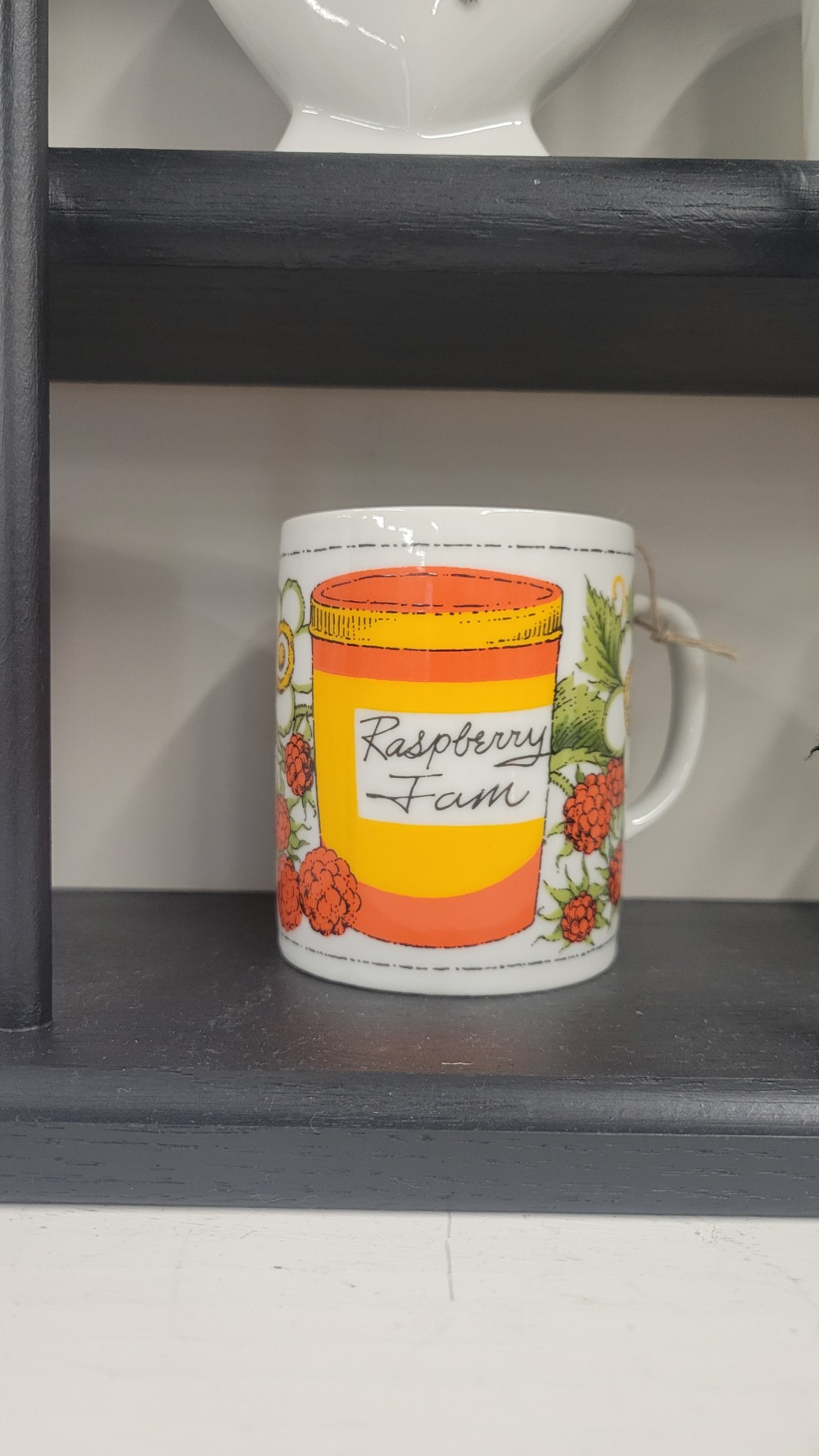 Vintage MCM Coffee Mug