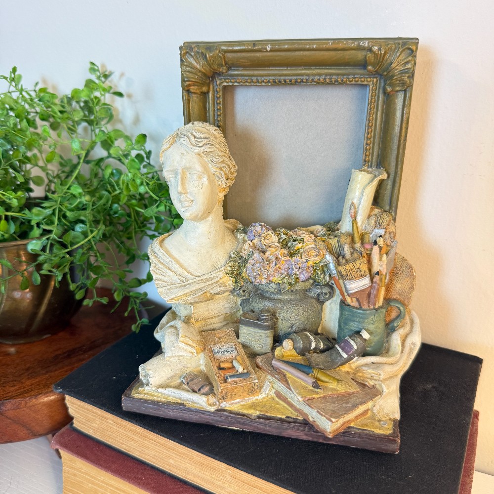 Resin Artist's Studio Photo Frame