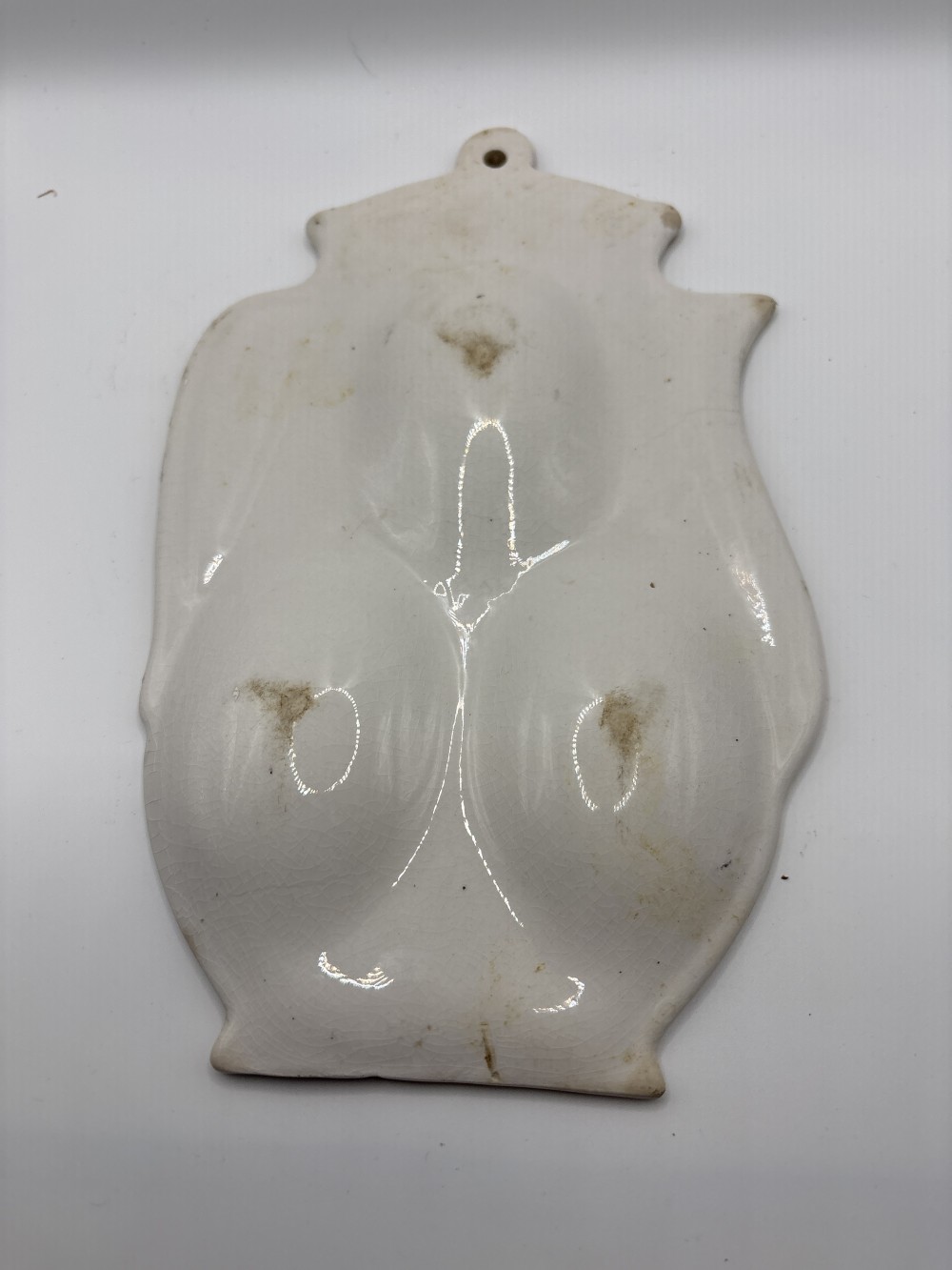 MCM Ceramic Teapot Wall Mount - Gourmet Spoon Rest