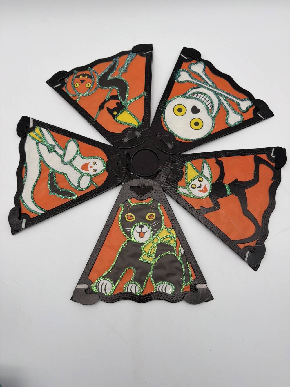 2001 Radko Shiny Brite Halloween Lantern
