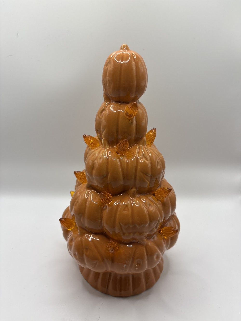 Lighted Jack O Lantern Tree ~9