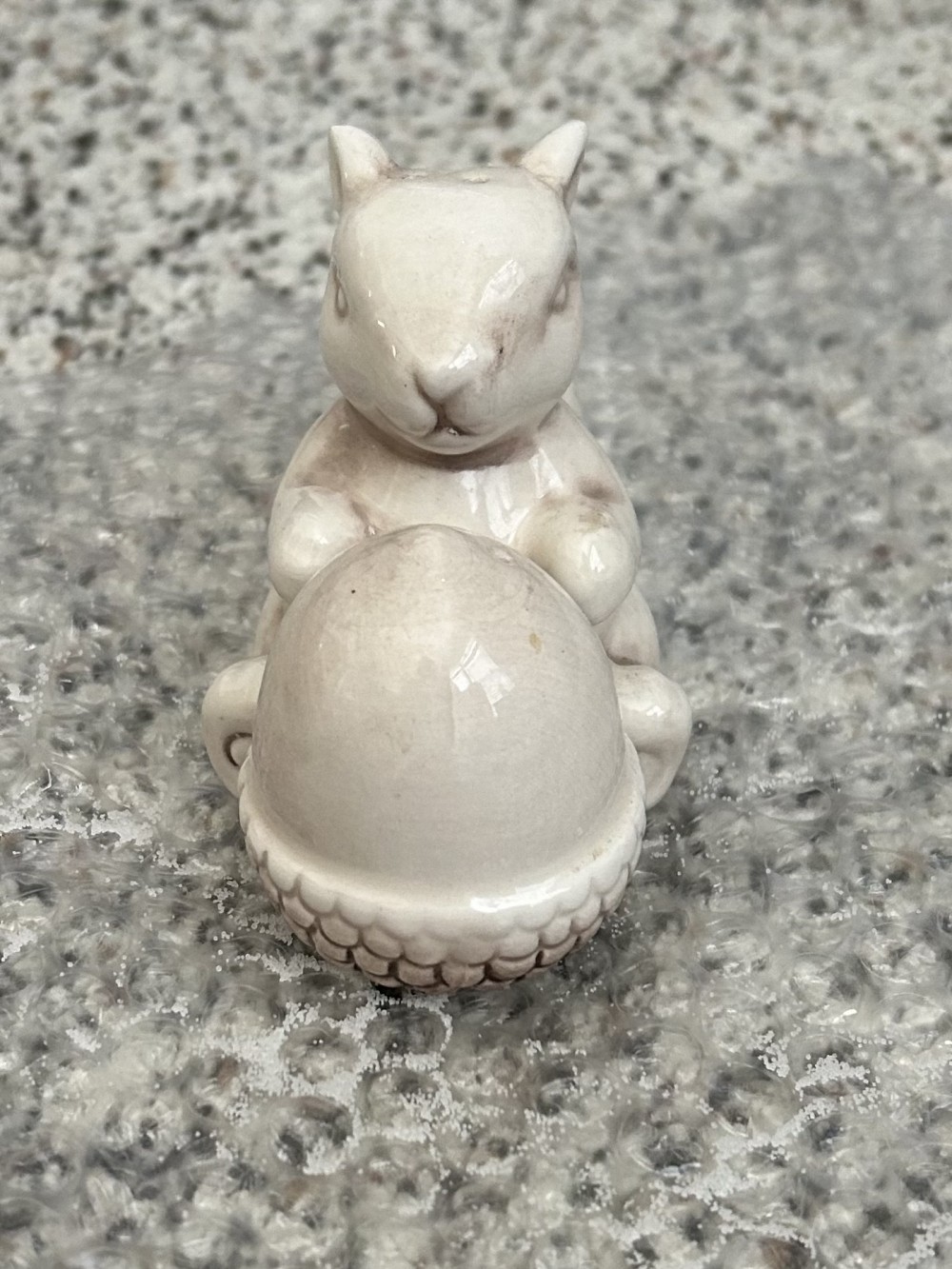 Squirrel and Acorn Salt and Pepper Shakers