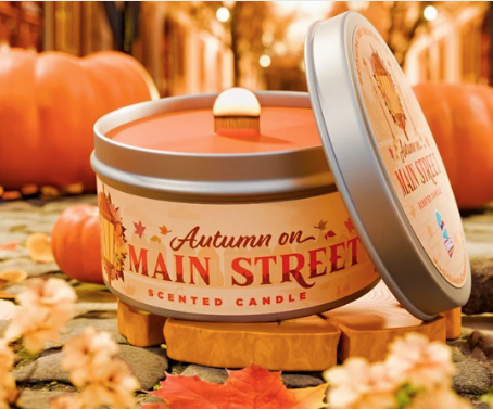 NEW:  Magic Candle Company candle:  Autumn on Main Street