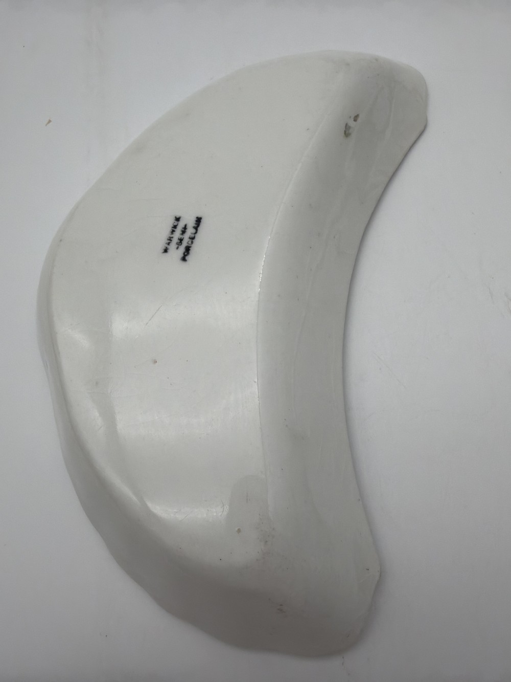 Vtg Warwick Floral Bone Dish #4